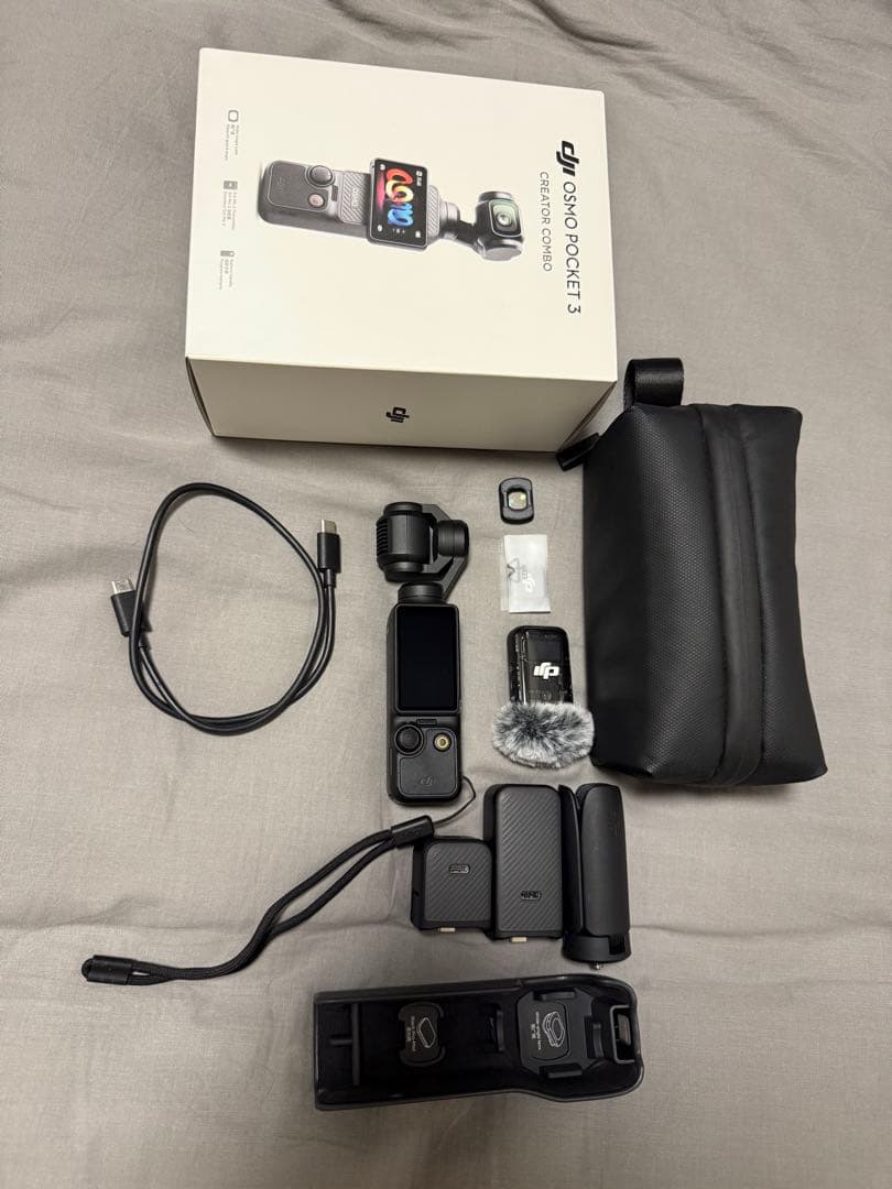 DJI Osmo Pocket 3 Creator Combo 美品