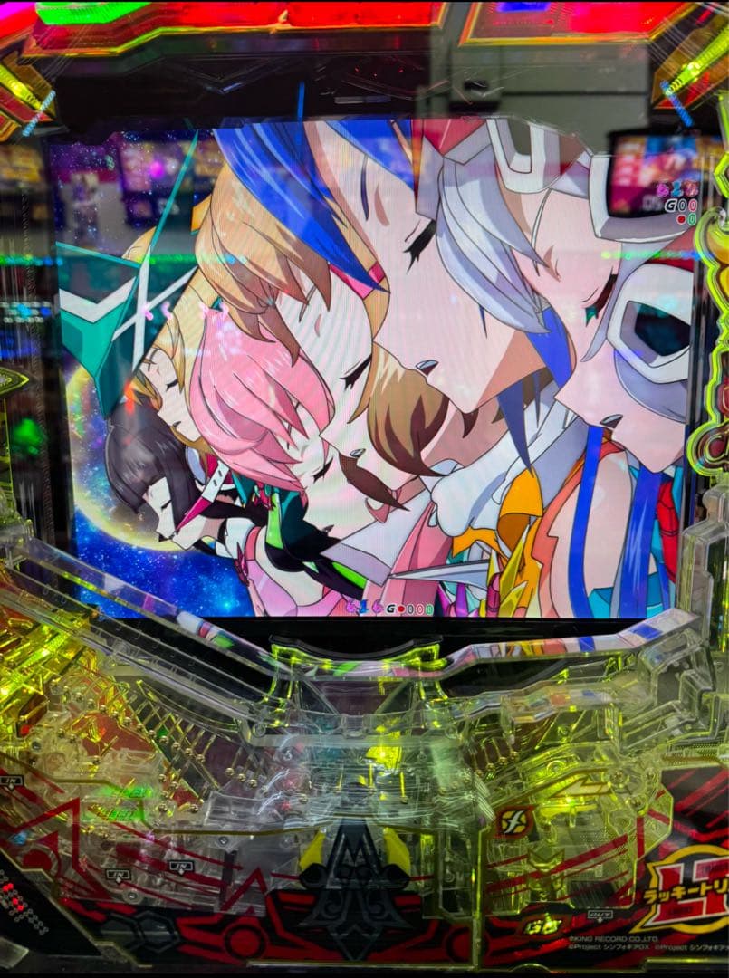 ニンショウ！スマパチ シンフォギア4 399実機！ ボリューム追加！送料込