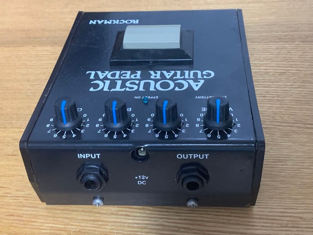 ギター ROCKMAN ACOUSTIC GUITAR PEDAL (SR&D)