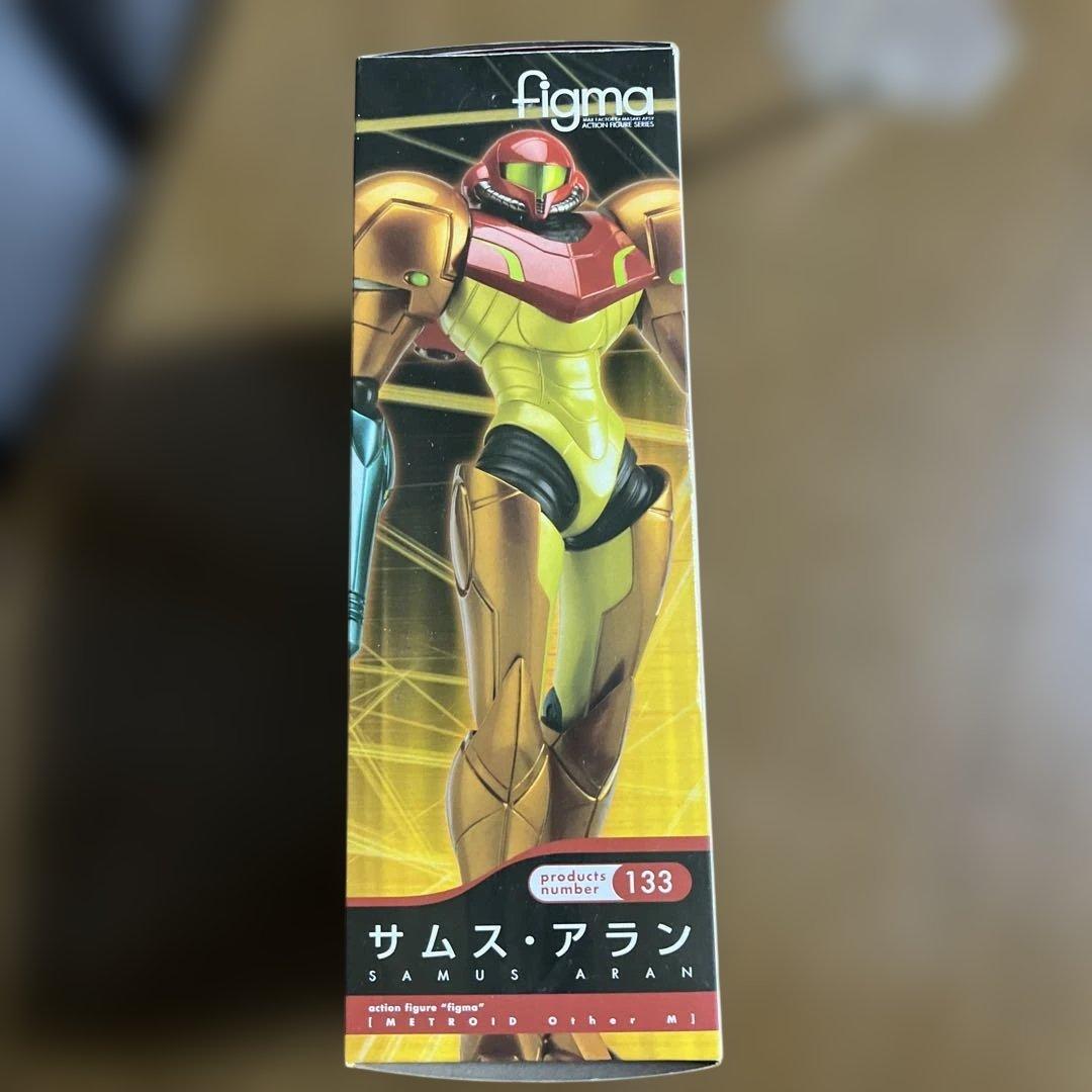 figma サムス・アラン 133【中古】