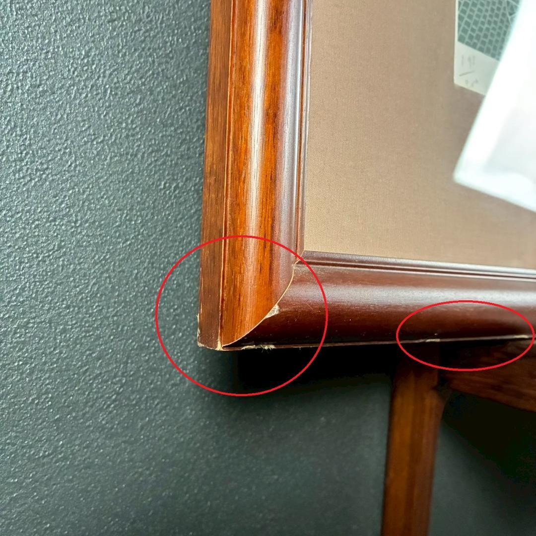 ミッシェル・ドラクロワ「グランドホテル」リトグラフ 大作 直筆サイン入 人気作家