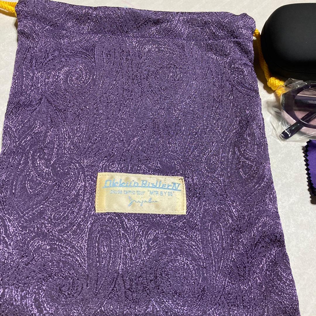 奥田民生サングラス　okku'n roller Ⅳ