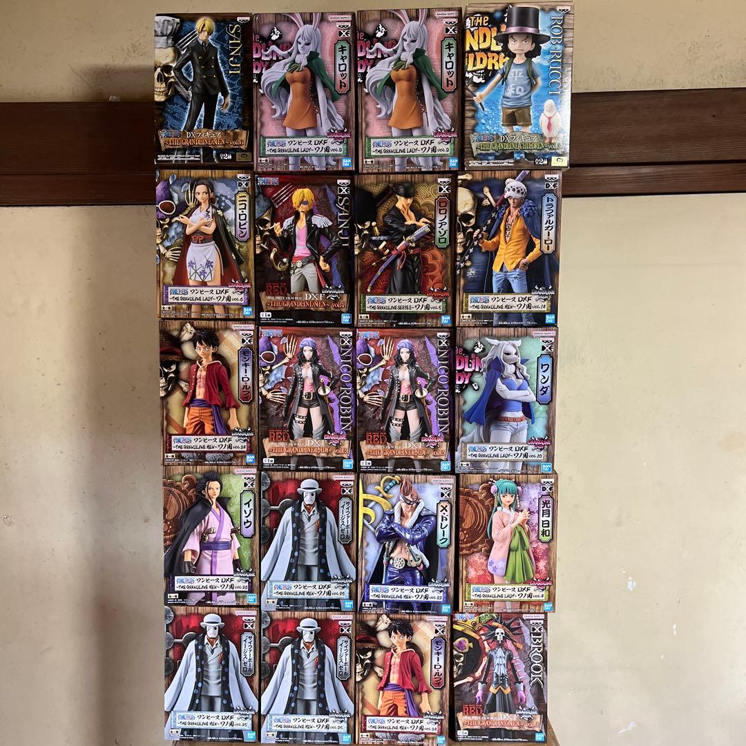 ワンピース　フィギュア　未開封　60点