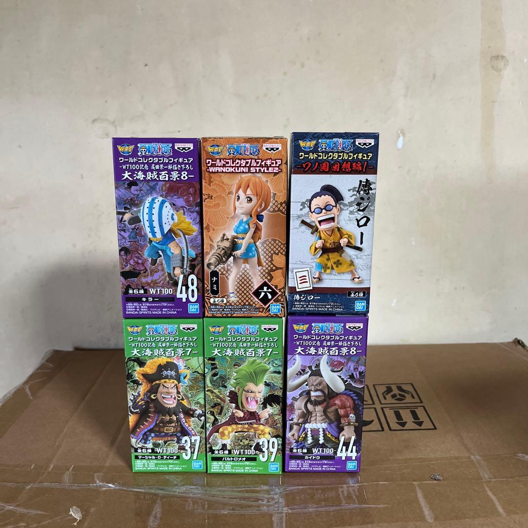 ワンピース　フィギュア　未開封　60点