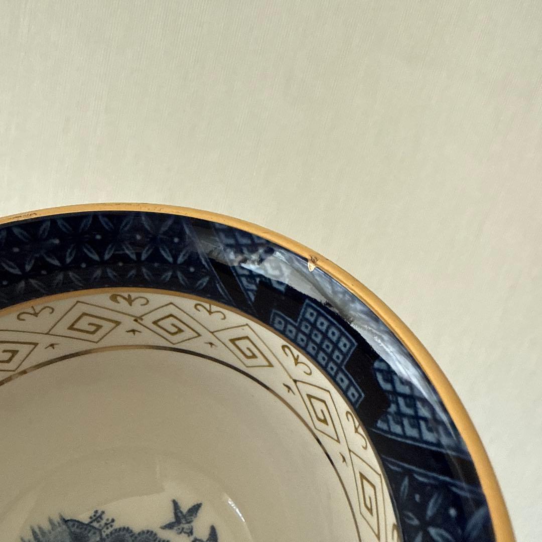 NIKKO ニッコー ダブルフェニックス カップ&ソーサー6客 山水