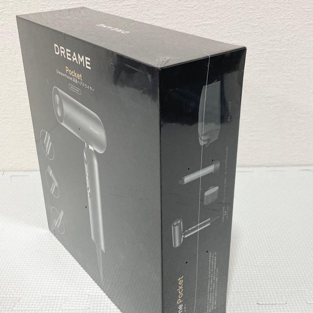 【未開封】dreame (ドリーミー) Pocket 速乾ヘアドライヤー