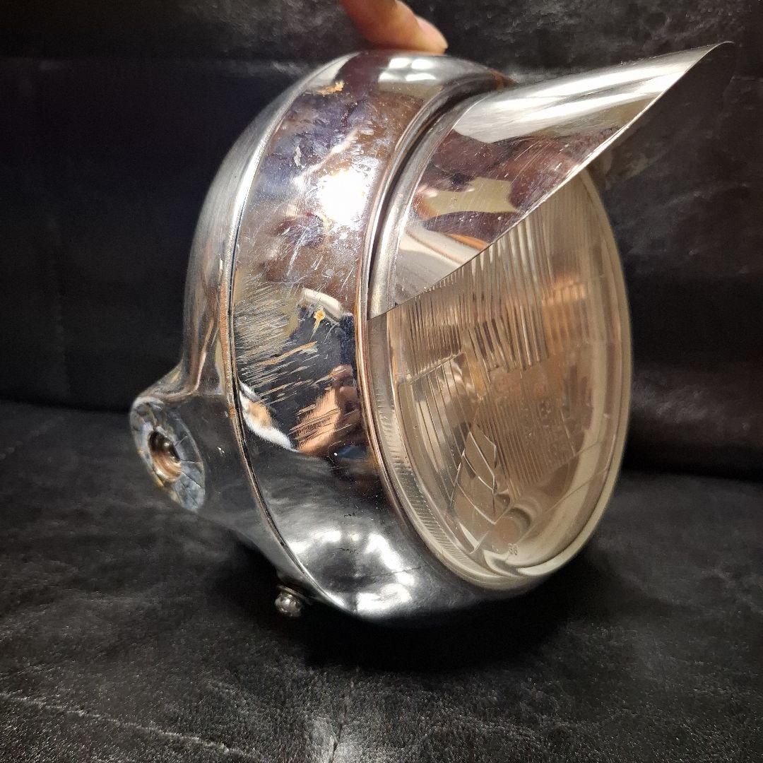 シビエ　凹みレンズ　ヘッドライト