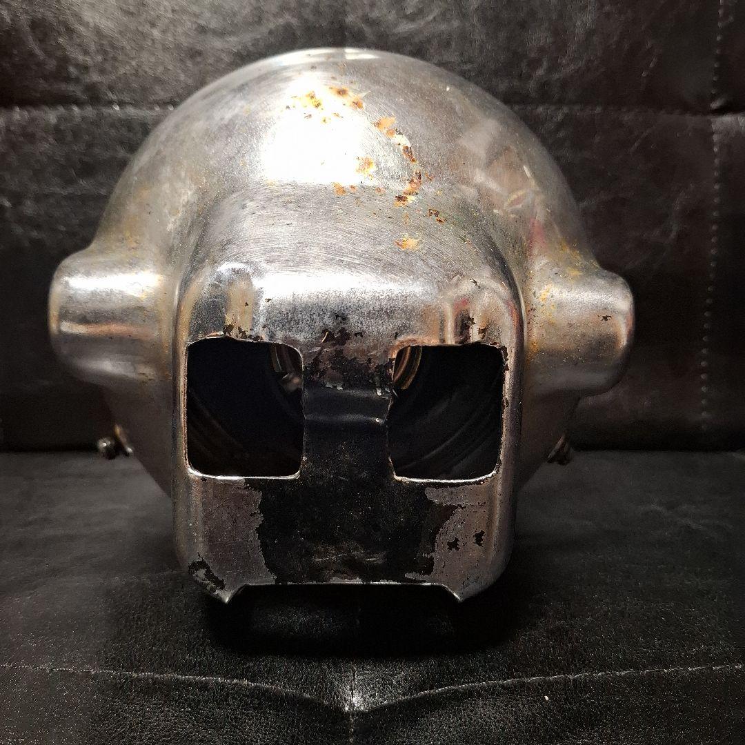 シビエ　凹みレンズ　ヘッドライト