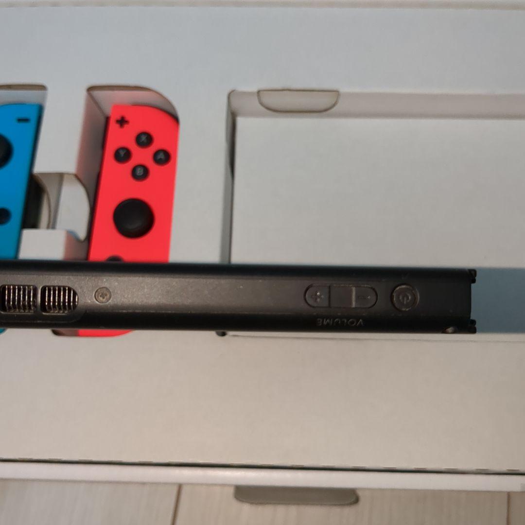 ほぼ未使用　Nintendo Switch 本体セット　バッテリー強化