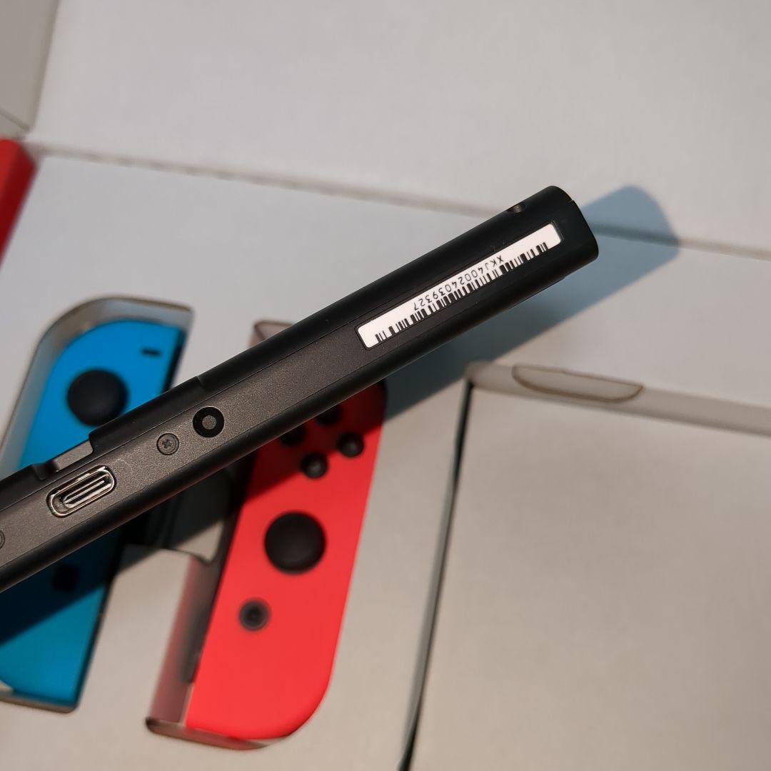 ほぼ未使用　Nintendo Switch 本体セット　バッテリー強化