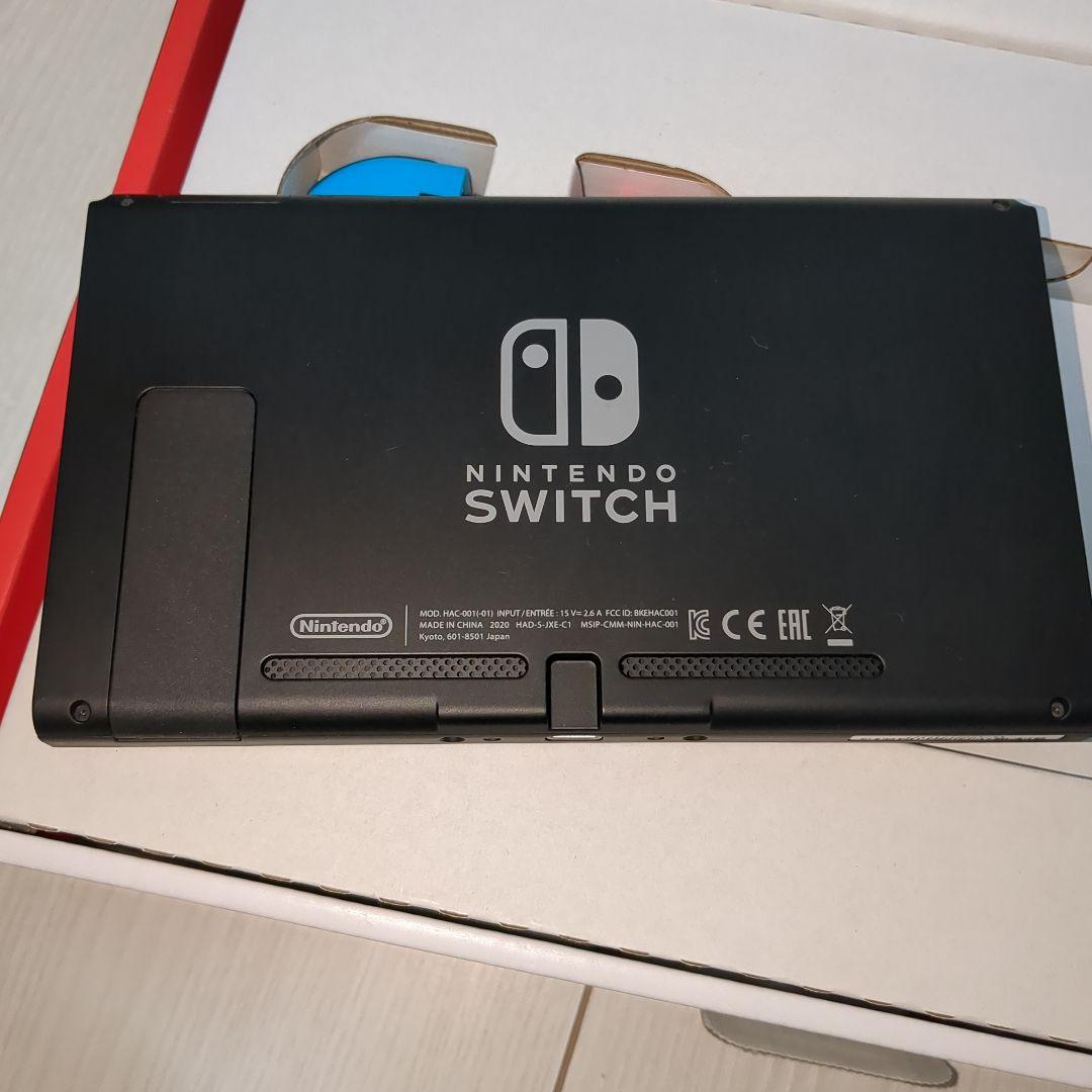 ほぼ未使用　Nintendo Switch 本体セット　バッテリー強化