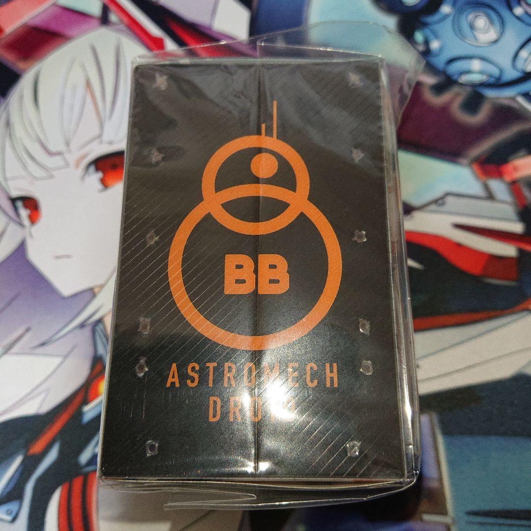 ブシロード サプライ スリーブ デッキケース STAR WARS 「BB-8 」