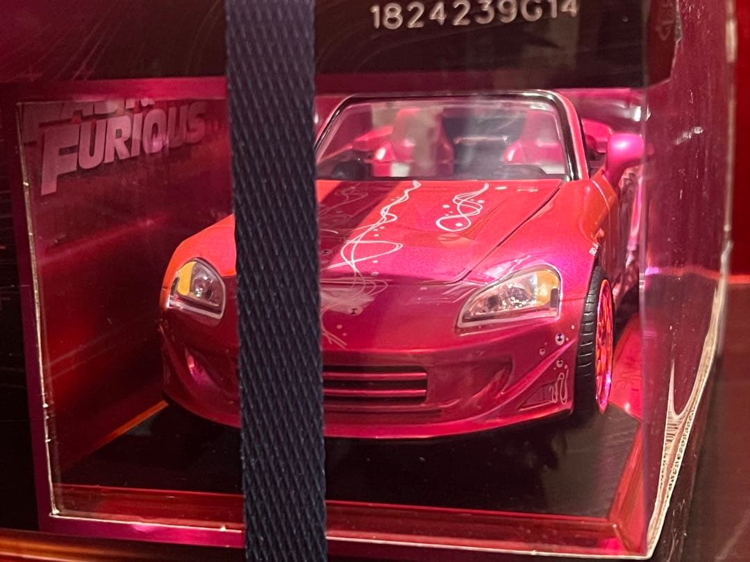 Suki's Honda S2000 ダイキャストミニカー