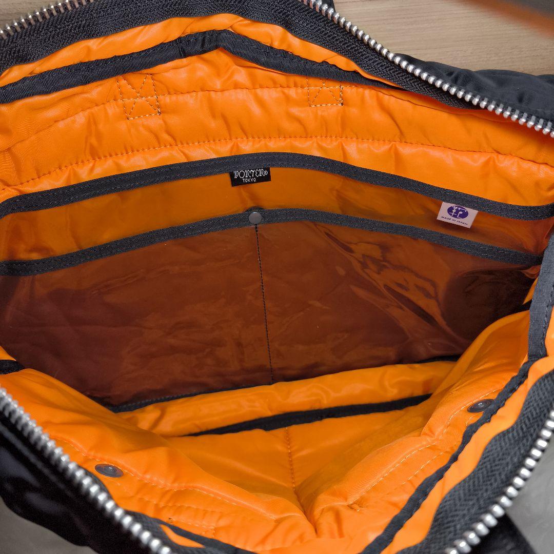 【美品】ポーター タンカー 廃盤 希少 ブリーフケース A4収納可能 ブラック