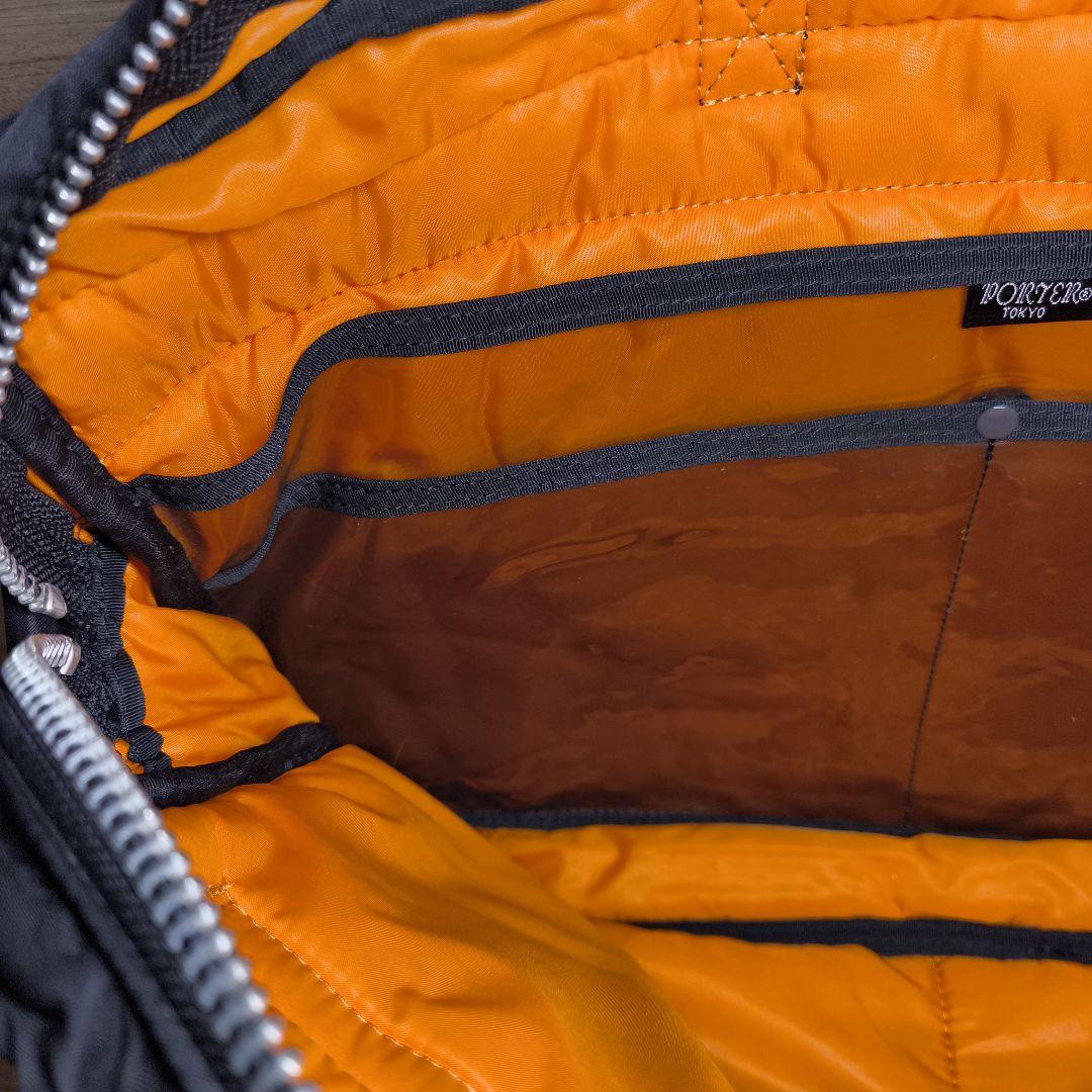 【美品】ポーター タンカー 廃盤 希少 ブリーフケース A4収納可能 ブラック