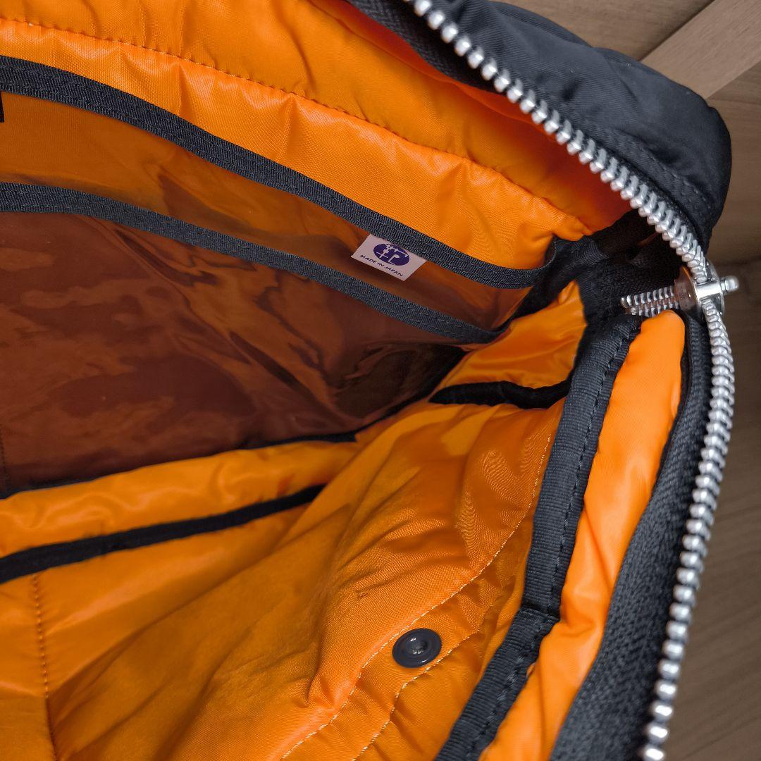 【美品】ポーター タンカー 廃盤 希少 ブリーフケース A4収納可能 ブラック