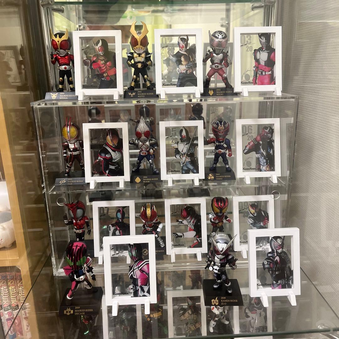 仮面ライダー一番くじ