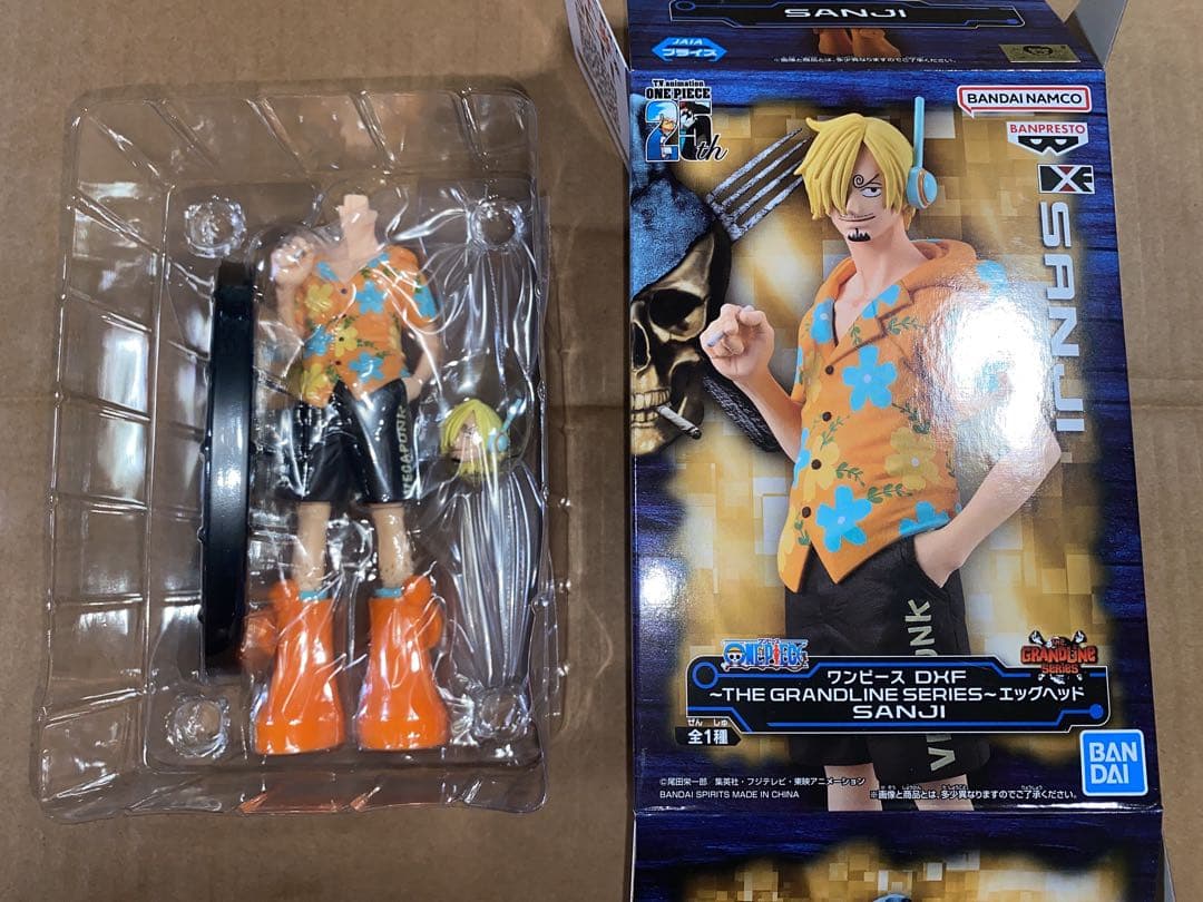 15点 ワンピース フィギュア セット サンジ ヤマト 小紫
