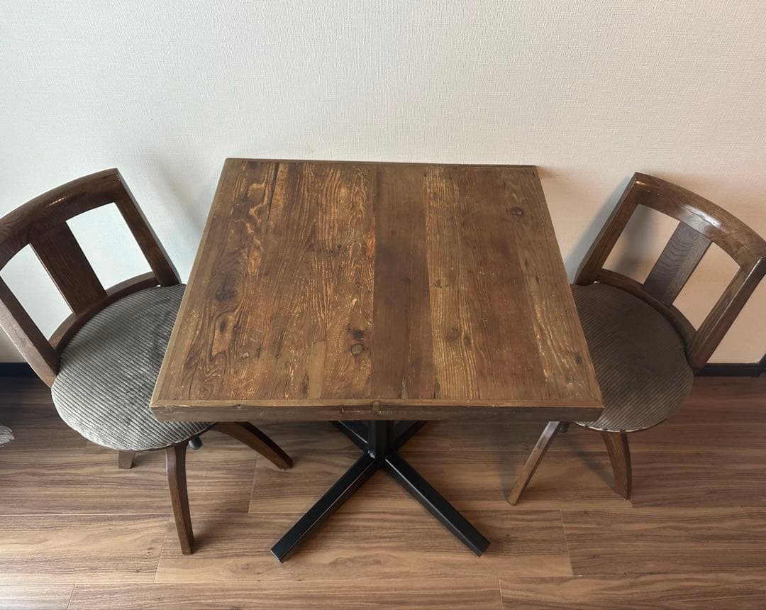 crash gateクラッシュゲート　ダイニングテーブル カフェ テーブル