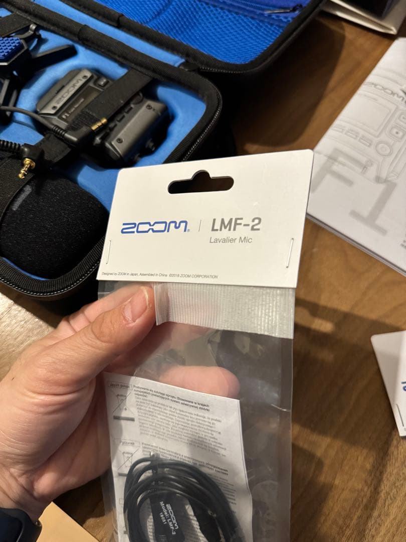 ZOOM F1 フィールドレコーダー セット（おまけつき）