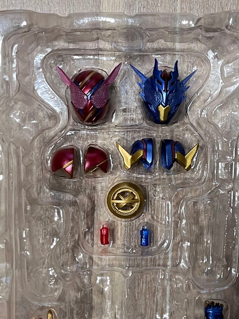 S.H.Figuarts 仮面ライダーエボル　フェーズ1.2.3.4セット