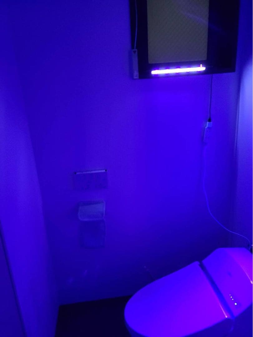 インフルエンザ！コロナウィルス対策！！LEDウィルス殺菌灯