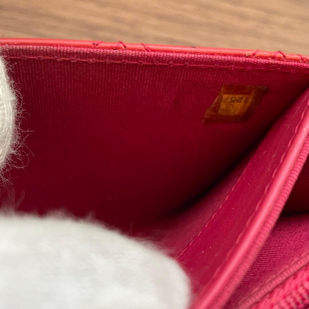 シャネル　財布　マトラッセ　ココマーク