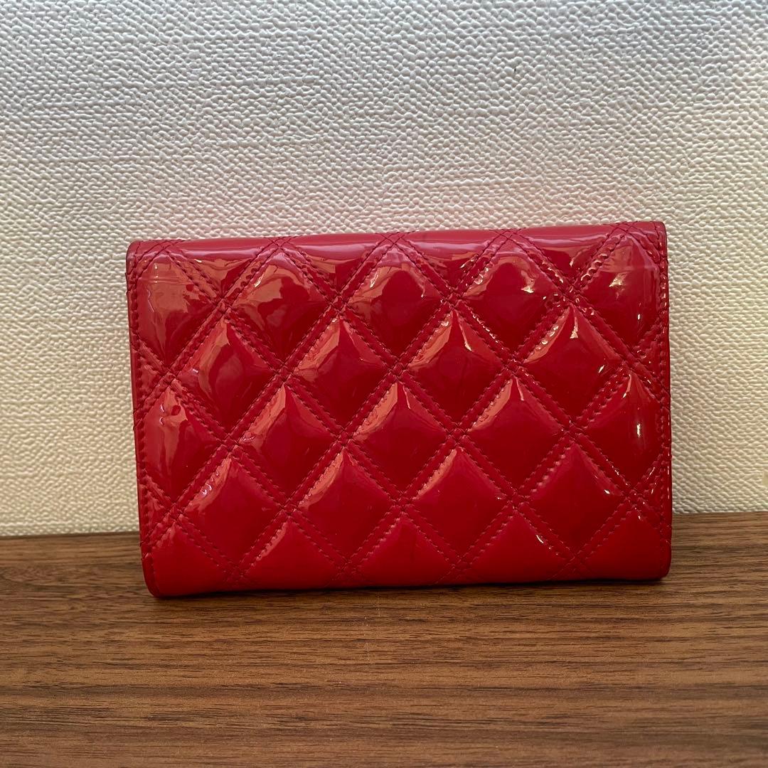 シャネル　財布　マトラッセ　ココマーク