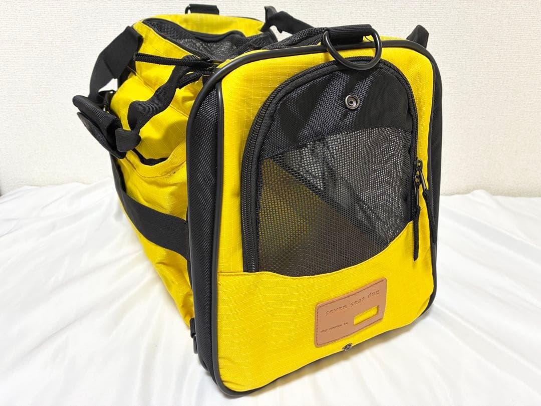 SEVEN SEAS DOG 3wayペット用キャリーバッグ サック Sサイズ