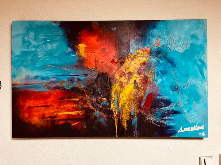 芸術作品 貴重な美術品です。