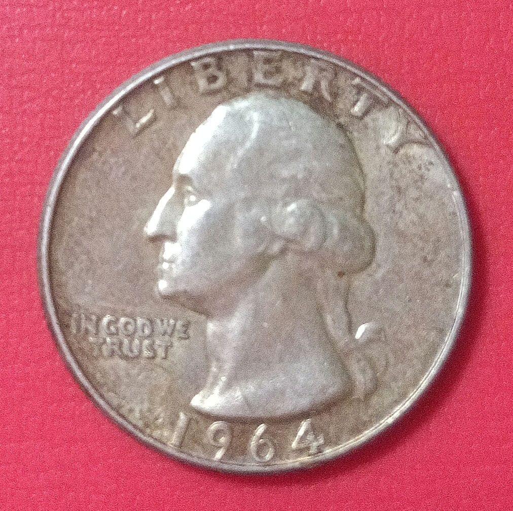 アメリカ銀貨 1896年 モルガン/1964年 ケネディ/1964年 ワシントン