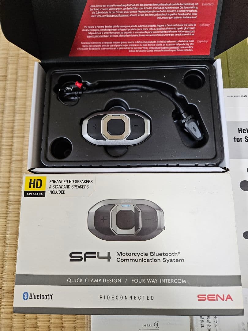 す*う様 SENA SF4 Bluetoothコミュニケーションシステム