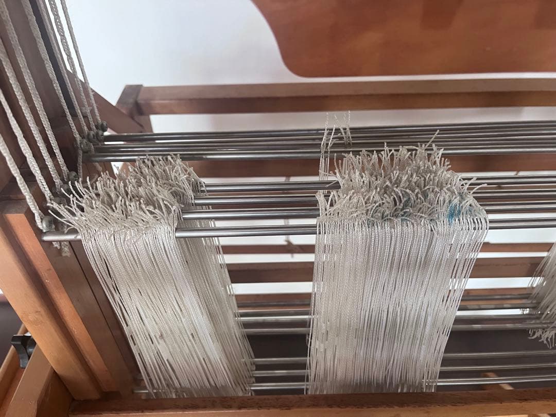 アシュフォード　テーブルルーム8枚綜絖60㎝幅　スタンド　ペダル