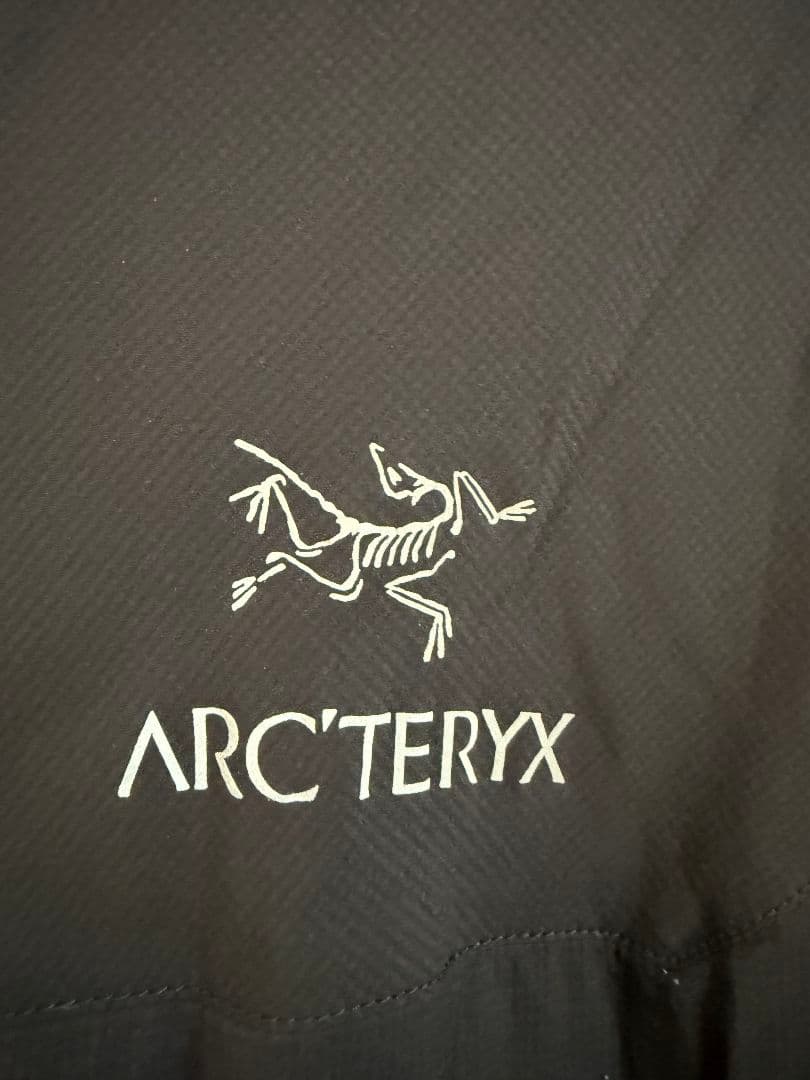 arcteryx atom LT vest black Sサイズ