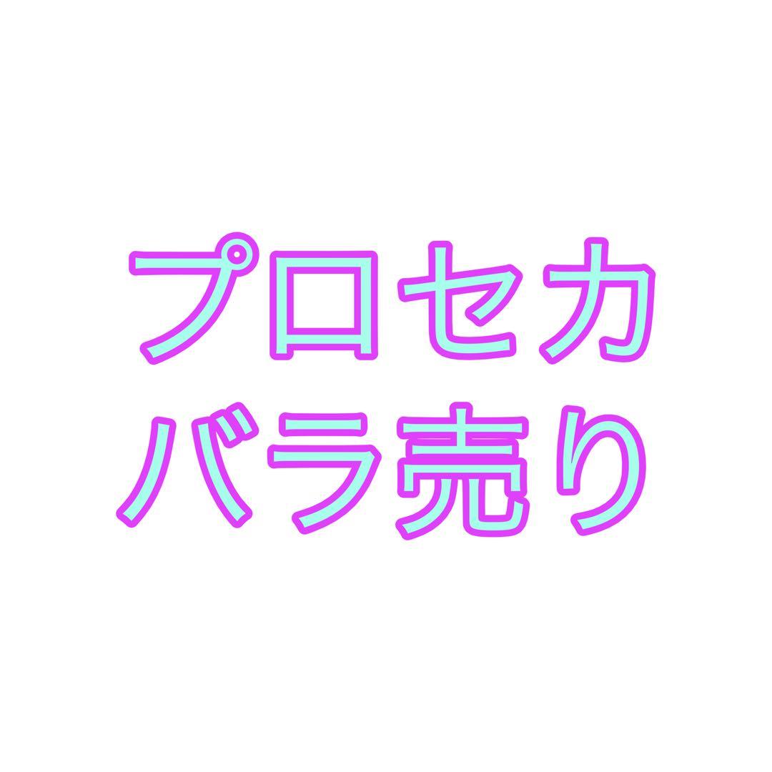 プロセカ バラ売り 缶バッジ エピカ ラッキーくじ 特典 ステッカー ウエハース