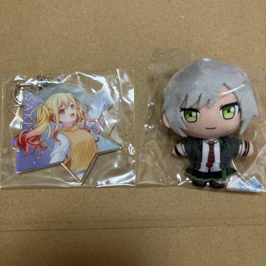 プロセカ バラ売り 缶バッジ エピカ ラッキーくじ 特典 ステッカー ウエハース