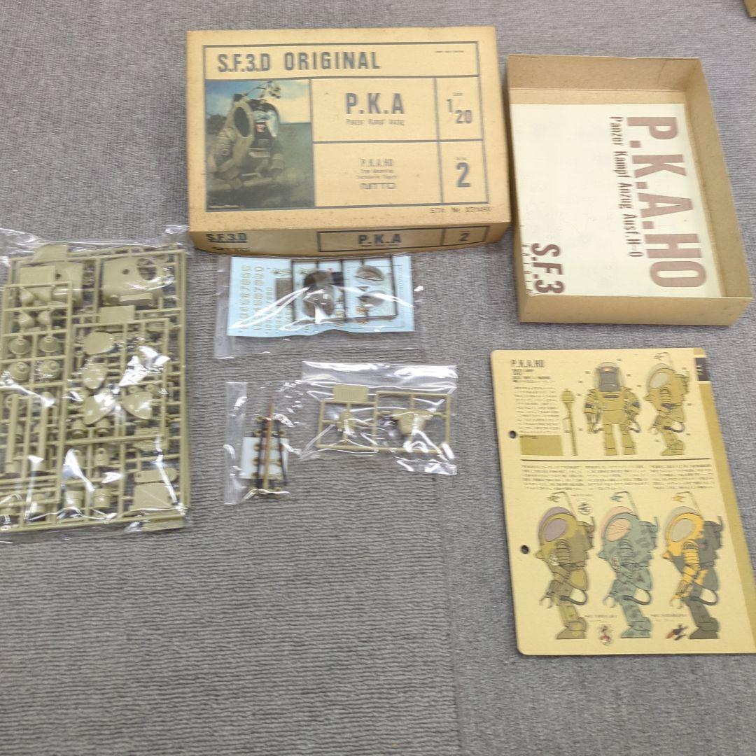 S.F.3.D ORIGINAL ロボット模型 6個セット