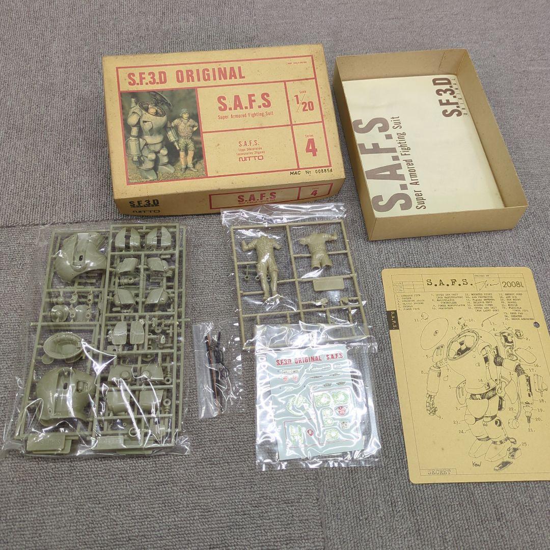 S.F.3.D ORIGINAL ロボット模型 6個セット