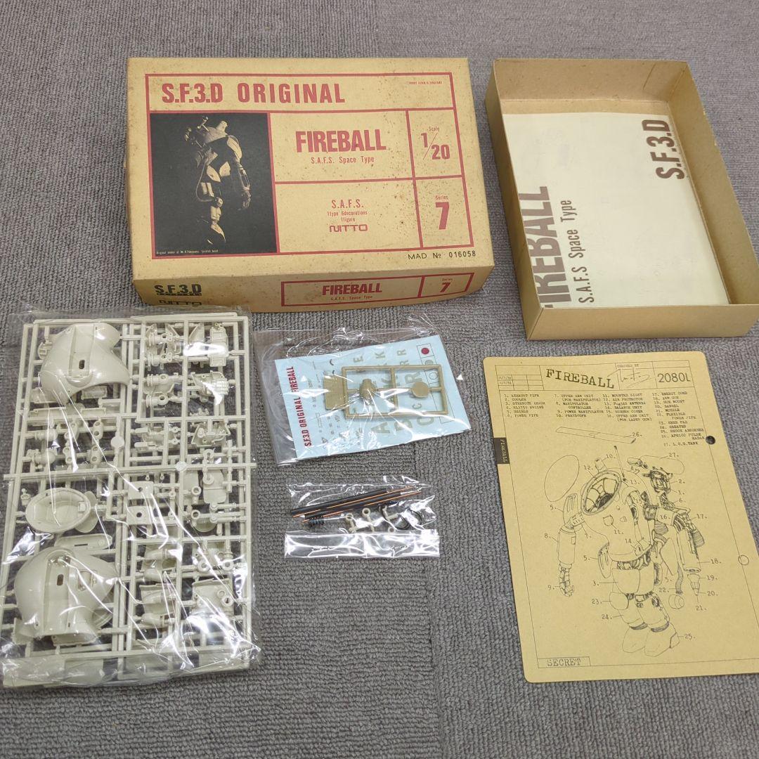 S.F.3.D ORIGINAL ロボット模型 6個セット