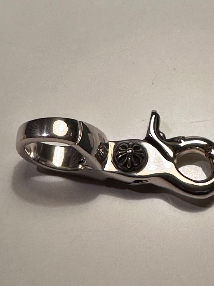 極美品　クロムハーツ　クイッククリップ