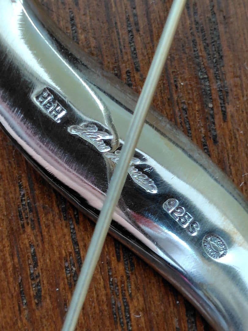 【美品】e  ハンス・ハンセンヴィンテージブローチ