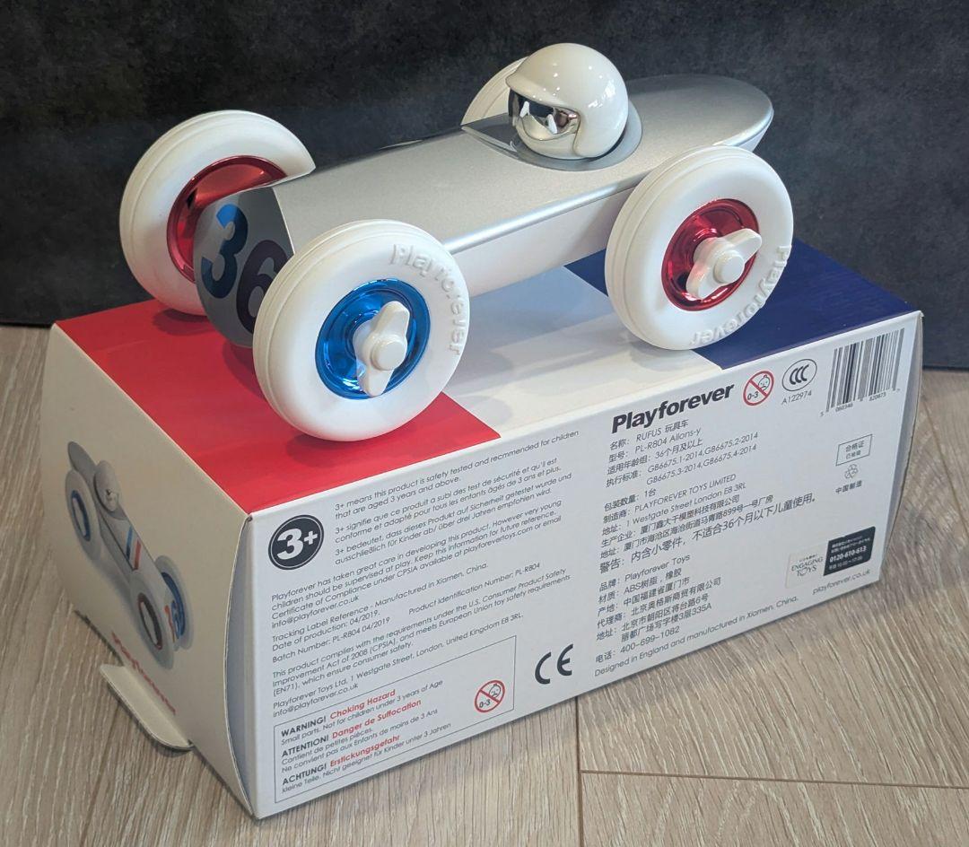 稀Playforever Rufus Allons-y PL-R804 トイカー