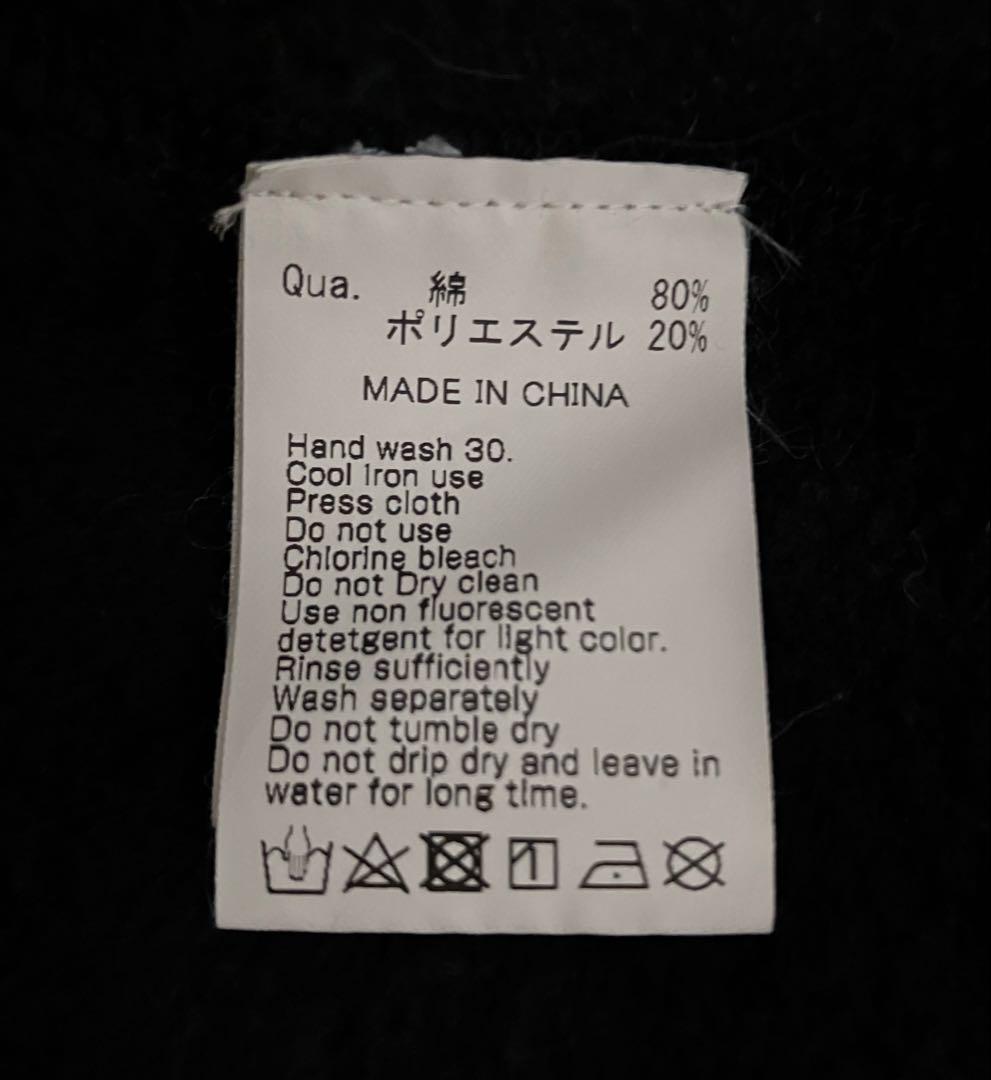 【人気即完売モデル】FR2 ブラック パーカー M うさぎロゴ 厚手