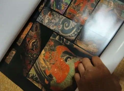 令和元年 和 タトゥーアートカレンダー令和5年