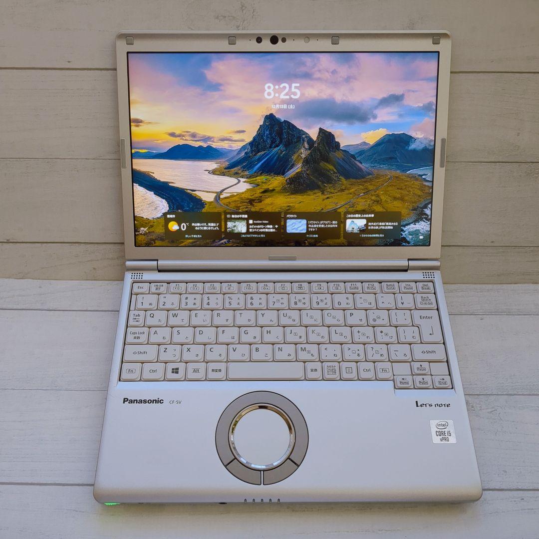 ③ Let's note CF-SV9 16G 1TB MS Office