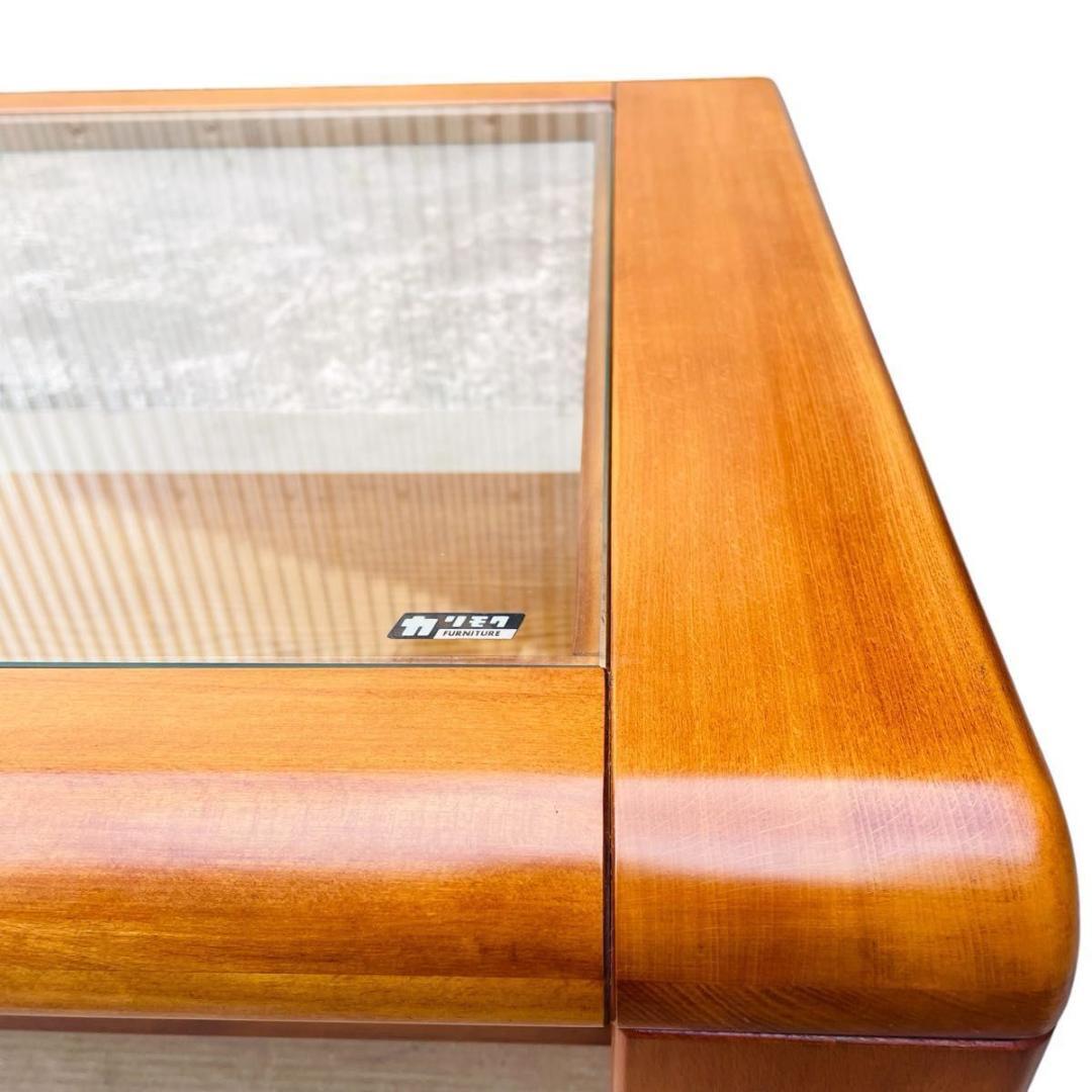 【希少・人気♪】カリモク家具 オールドカリモク　テーブル ヴィンテージ