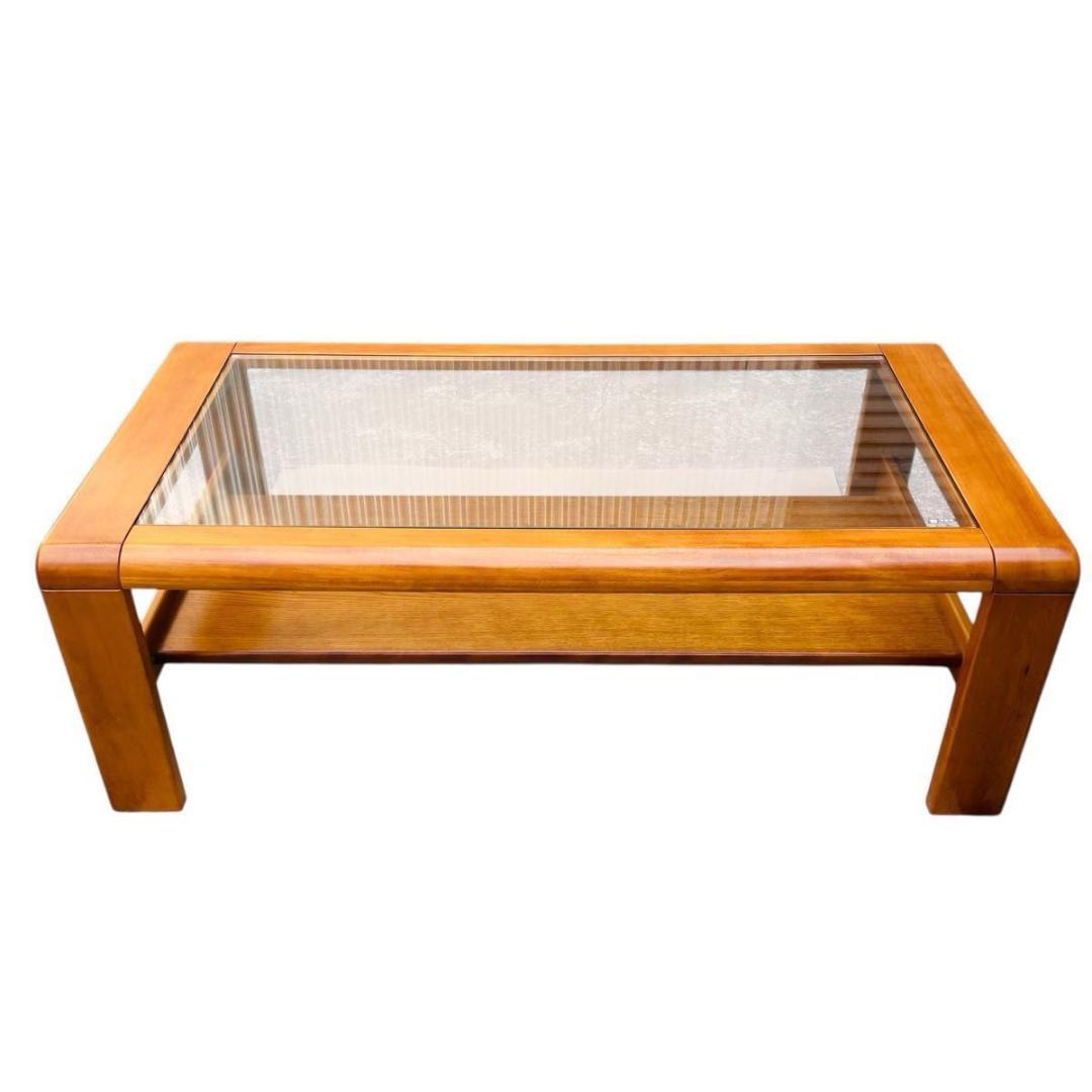 【希少・人気♪】カリモク家具 オールドカリモク　テーブル ヴィンテージ