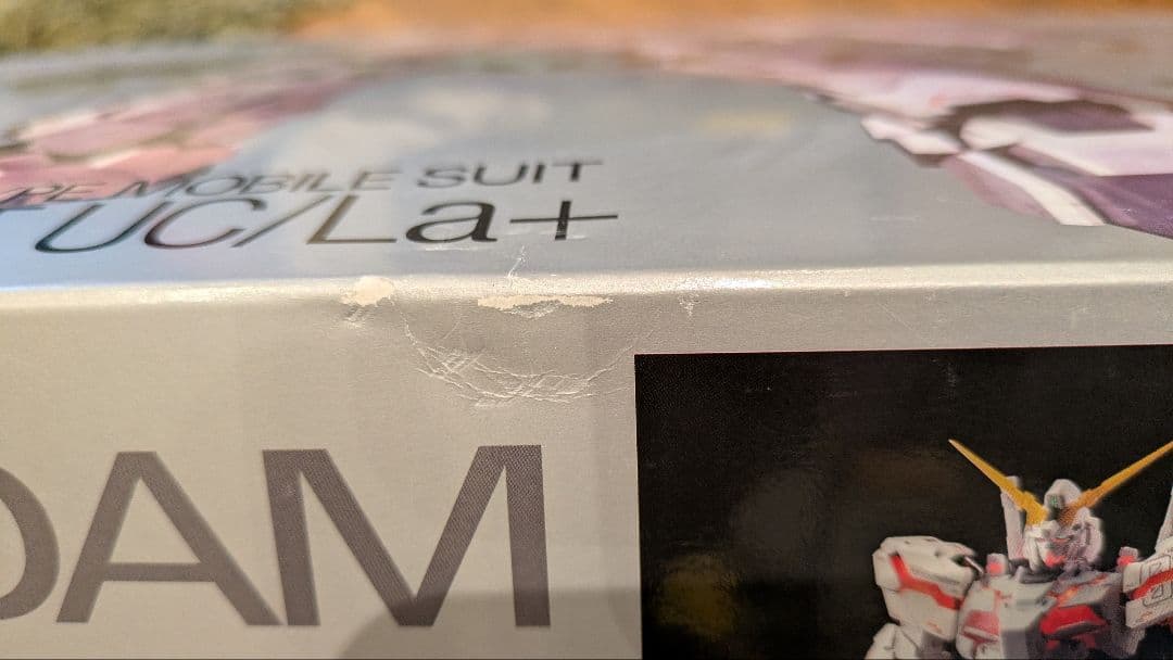 MGEX ユニコーン　未開封品　箱凹み傷あり