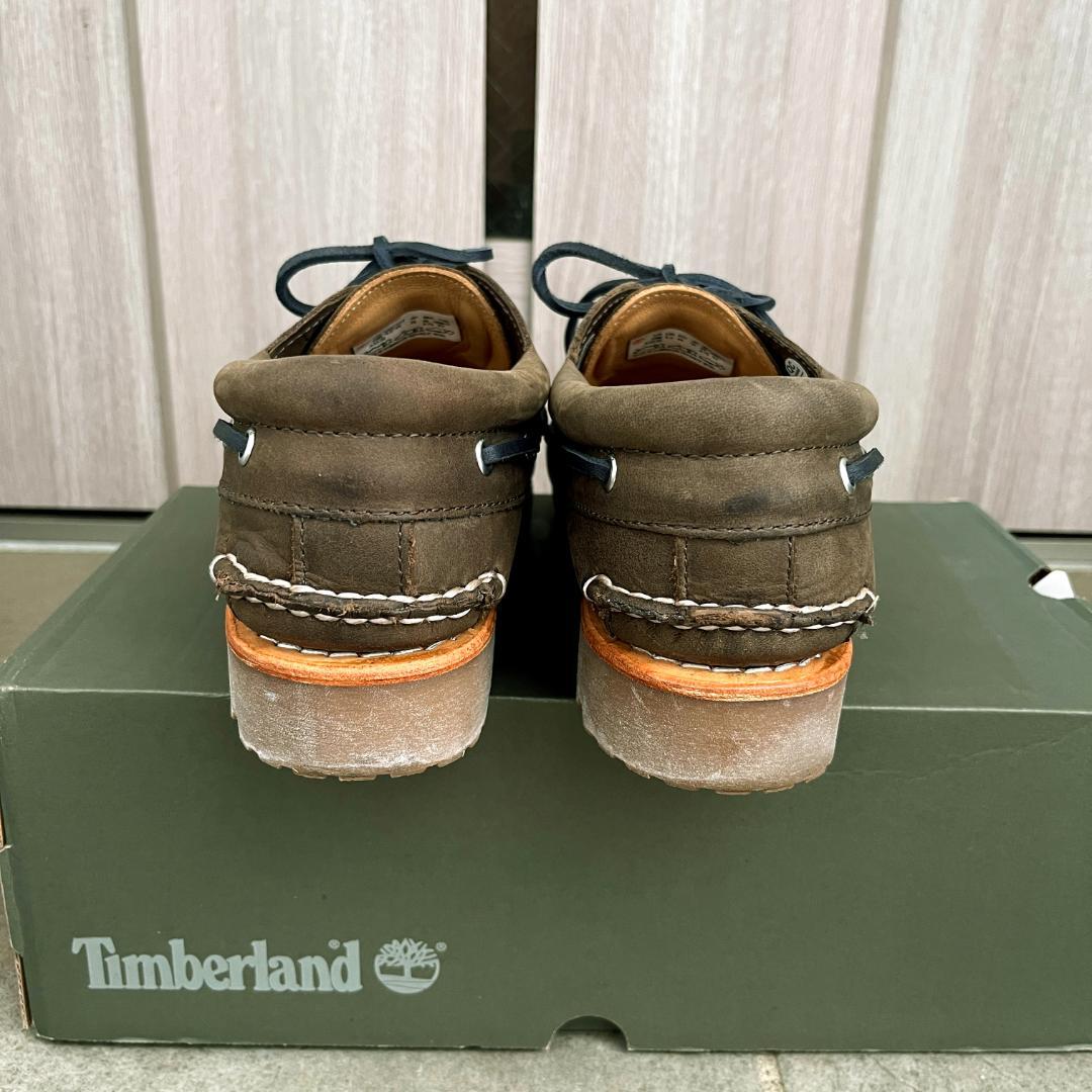 靴 Timberland 3EYE LUG OLIVE 28cm