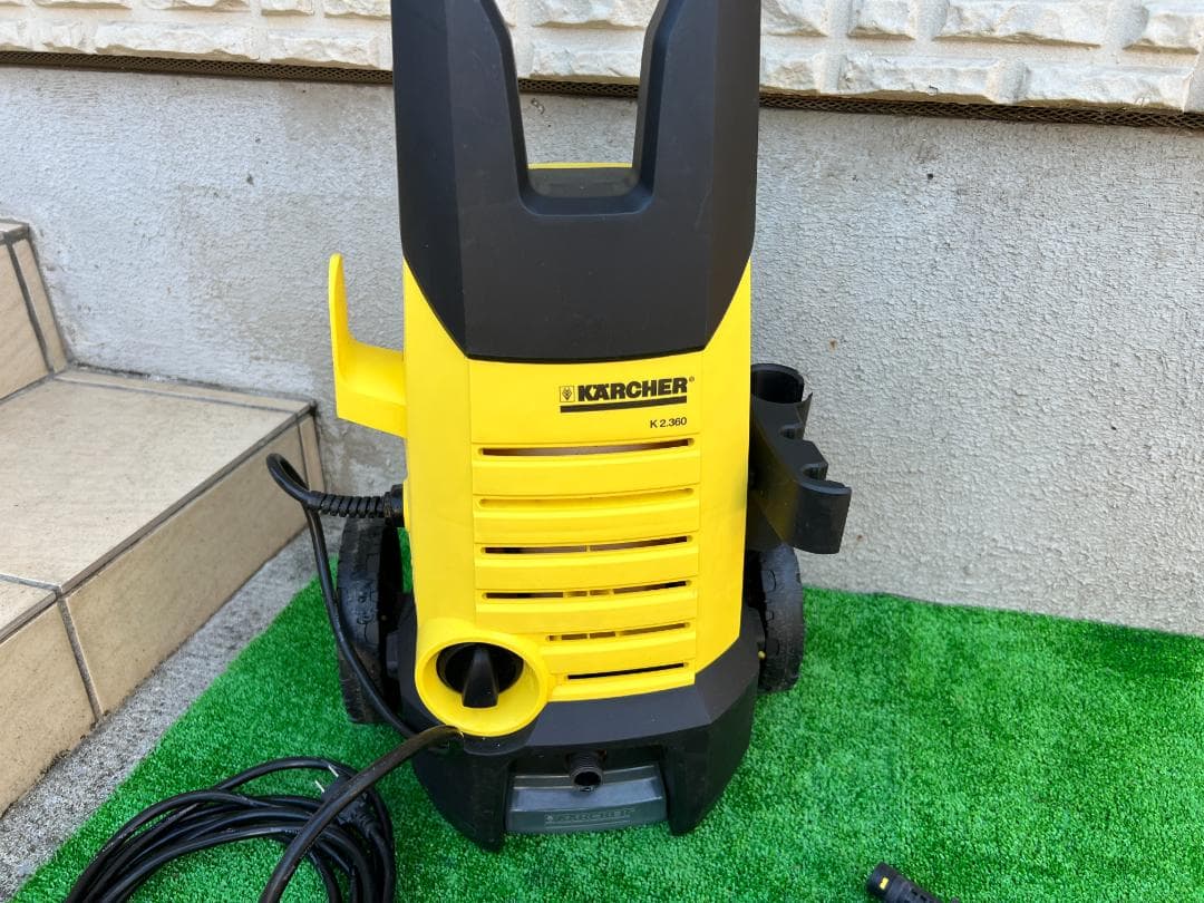 き*ろ様 KARCHER/ケルヒャー K2.360 高圧洗浄機